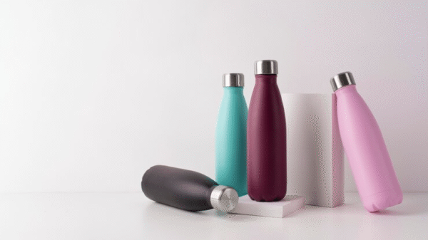 Lokundje Tribal Bottle – Hot & Cold Insulated - Image 3